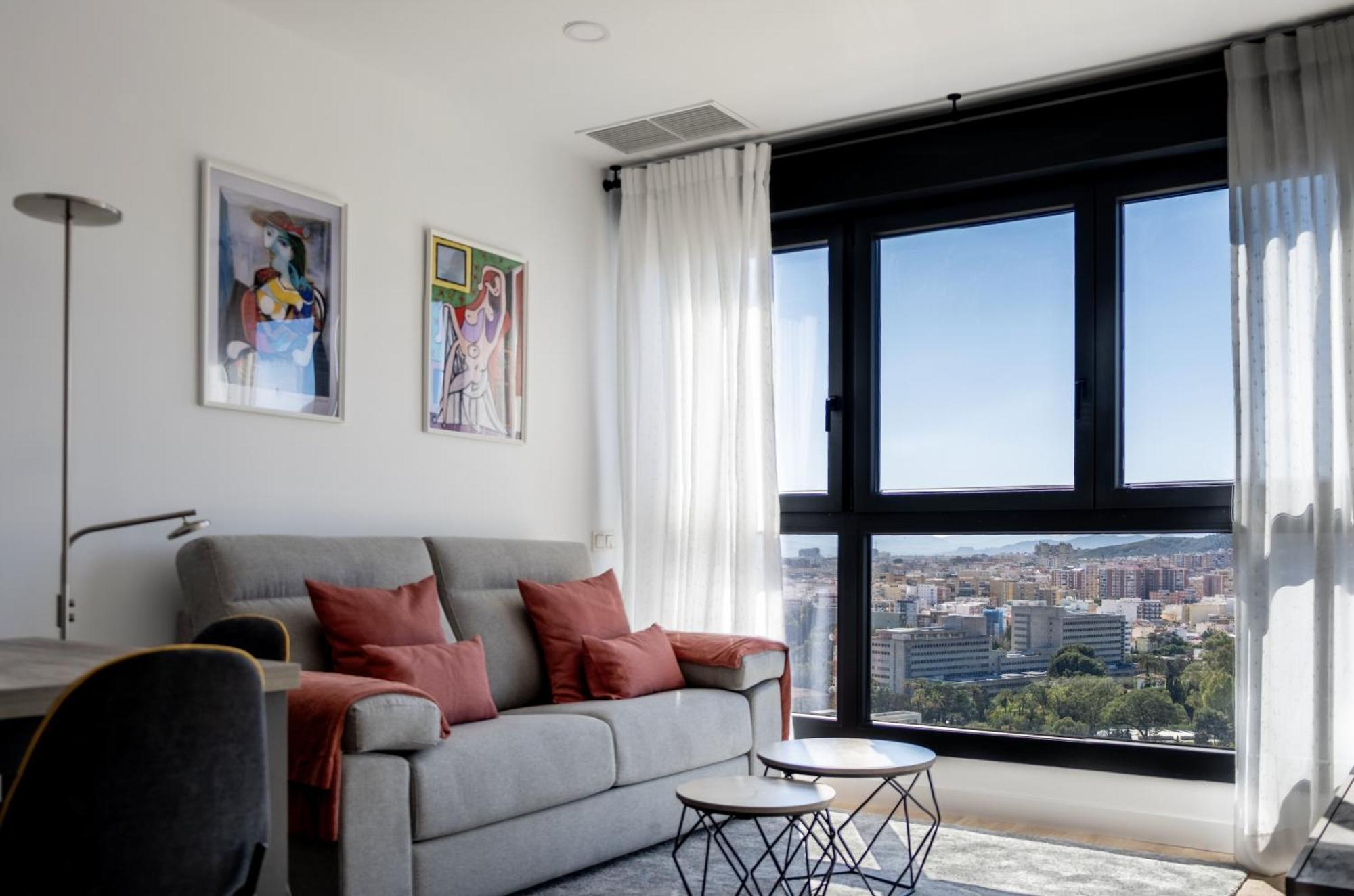 Urban Sky Apartment Málaga Dış mekan fotoğraf