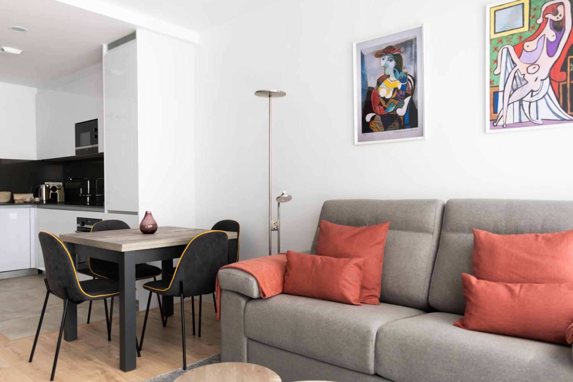 Urban Sky Apartment Málaga Dış mekan fotoğraf