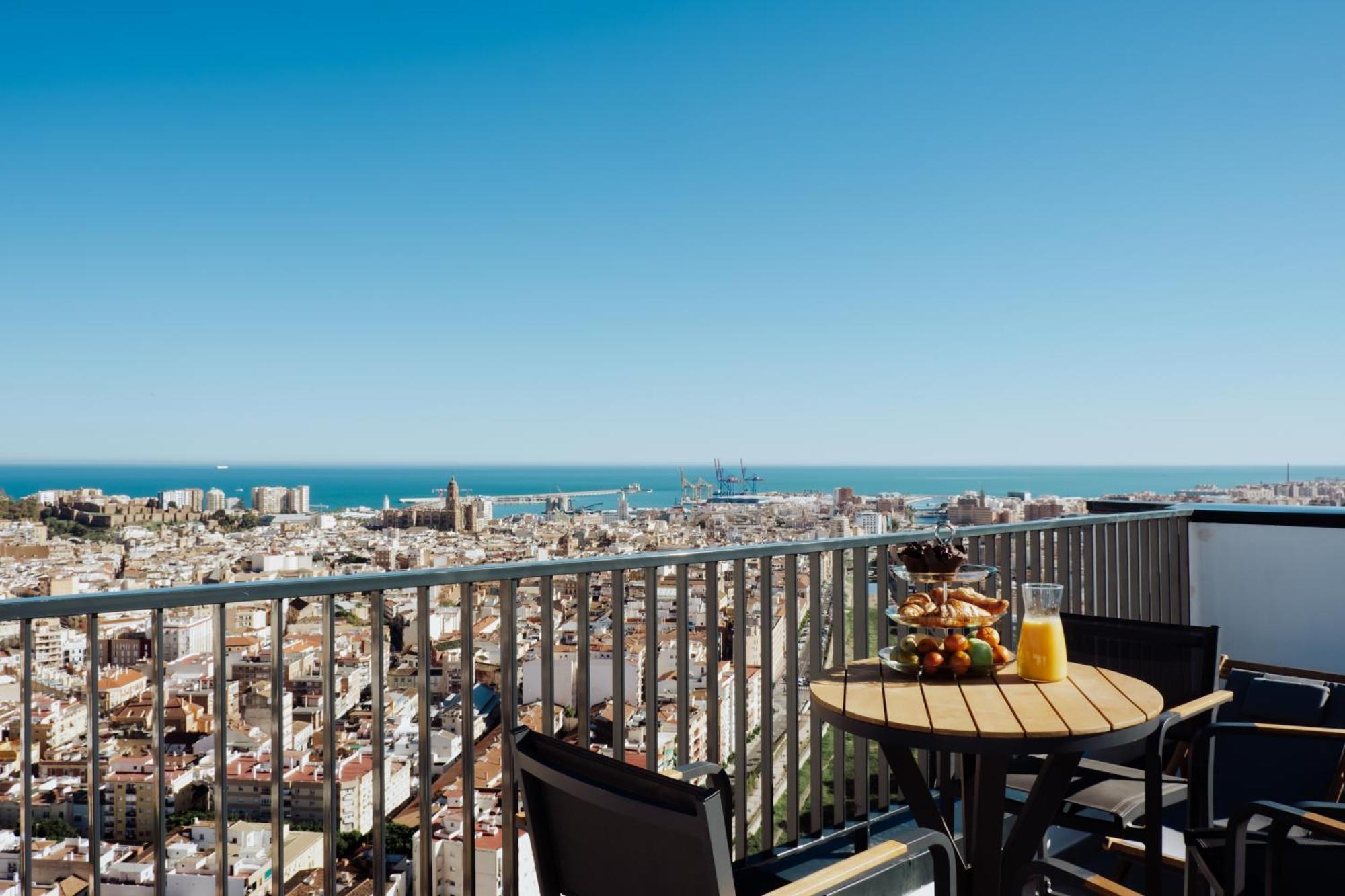 Urban Sky Apartment Málaga Dış mekan fotoğraf