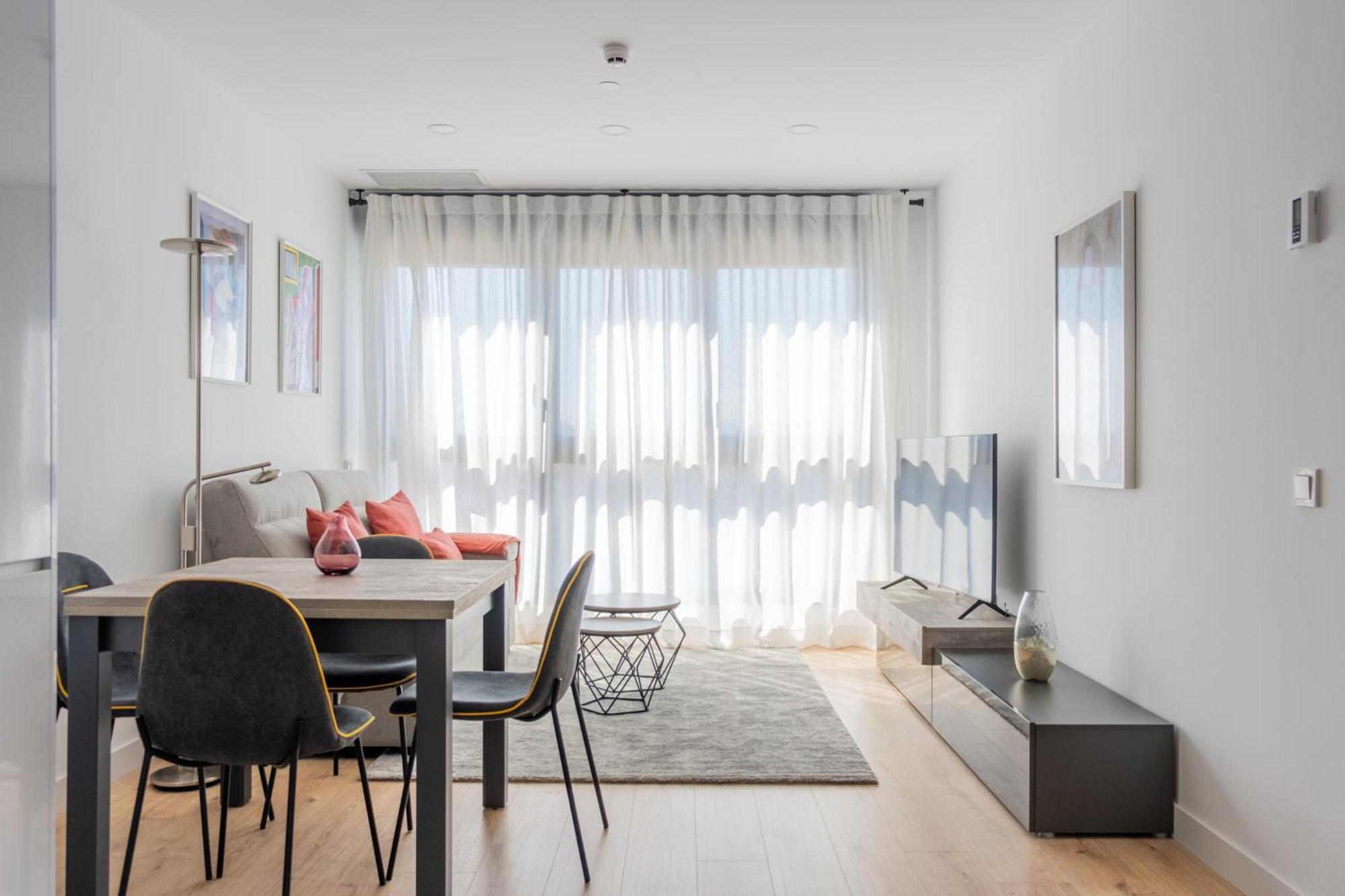 Urban Sky Apartment Málaga Dış mekan fotoğraf