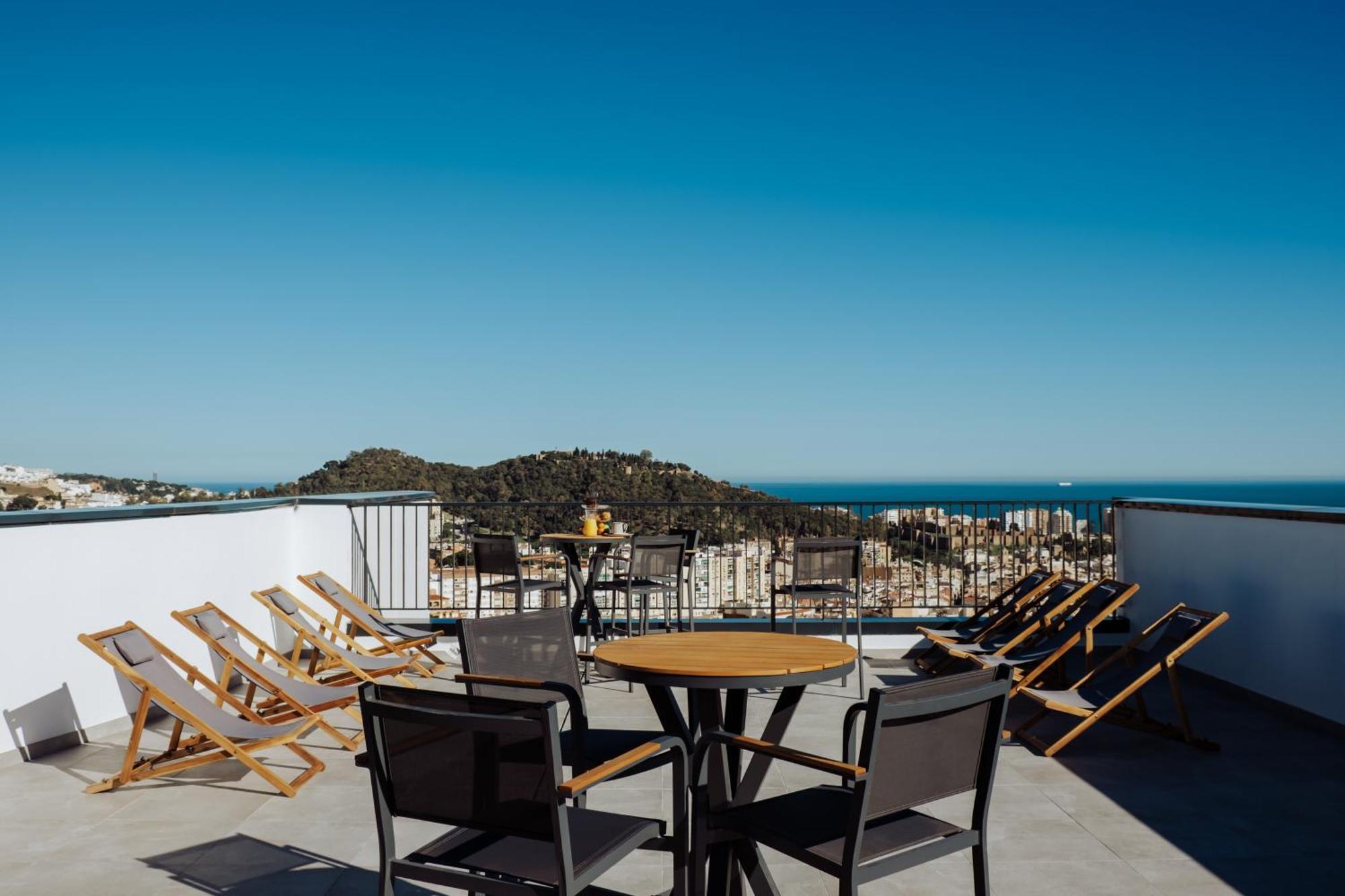 Urban Sky Apartment Málaga Dış mekan fotoğraf