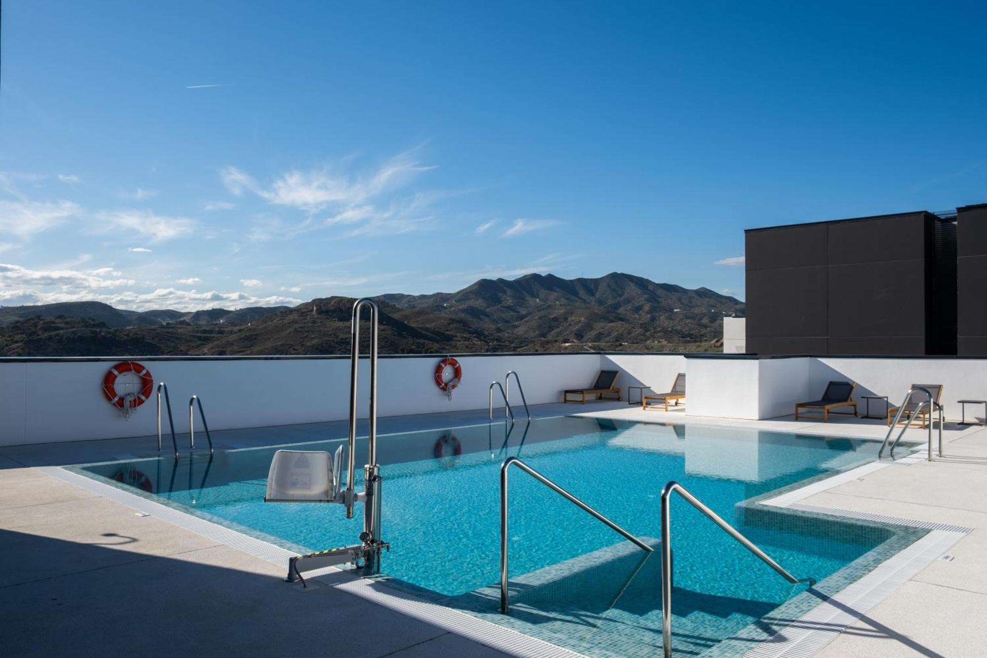 Urban Sky Apartment Málaga Dış mekan fotoğraf