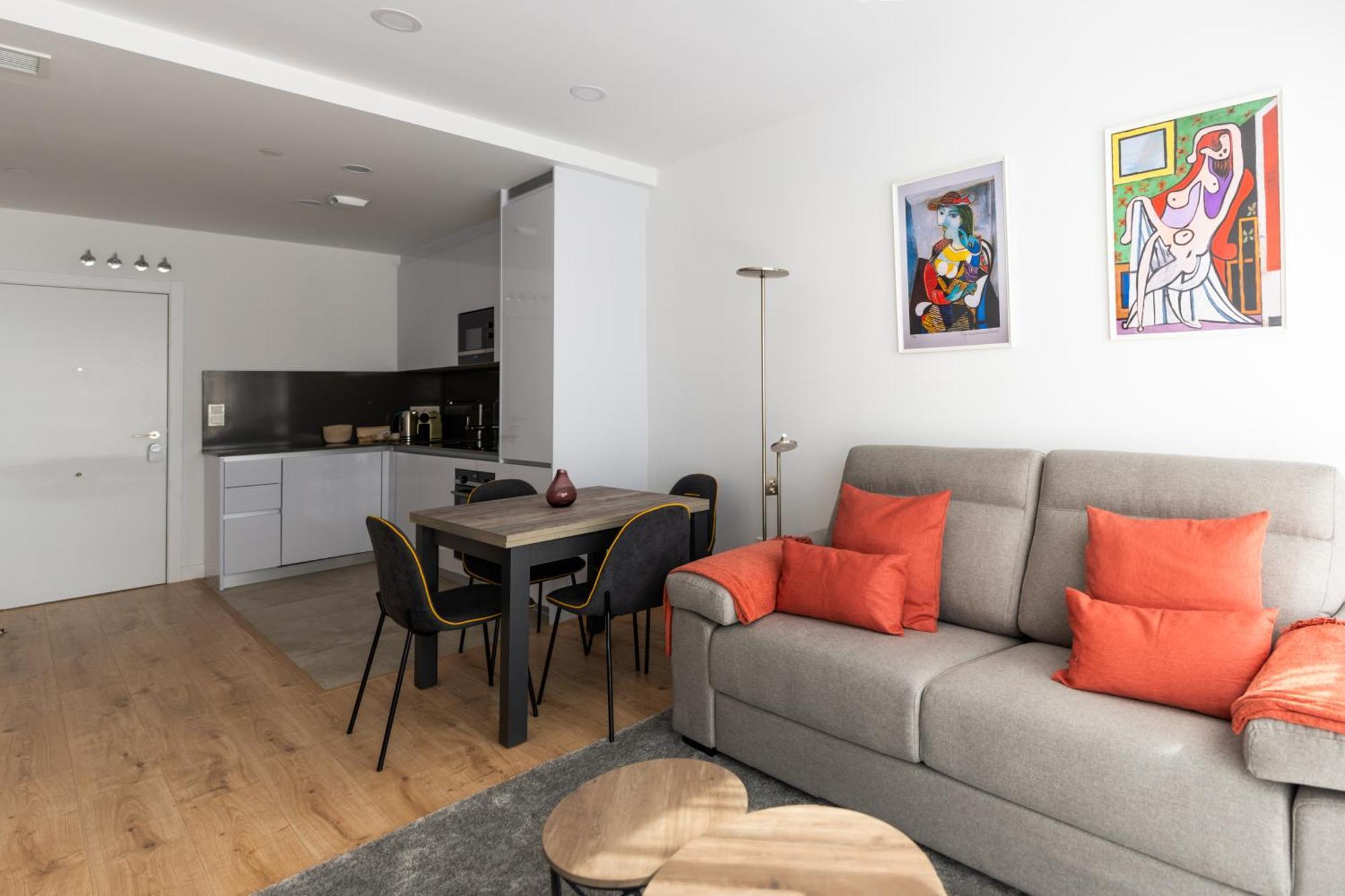 Urban Sky Apartment Málaga Dış mekan fotoğraf