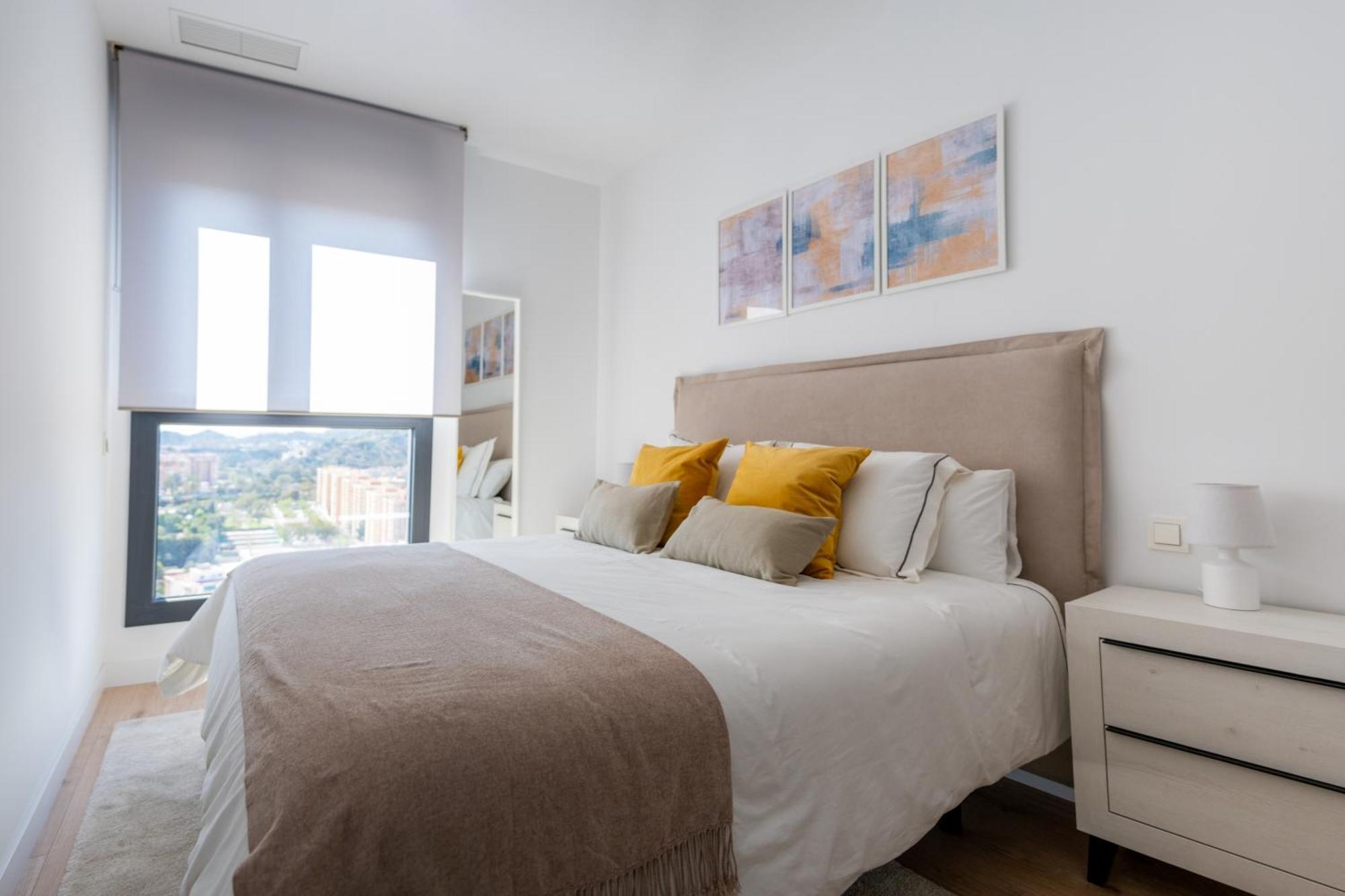 Urban Sky Apartment Málaga Dış mekan fotoğraf