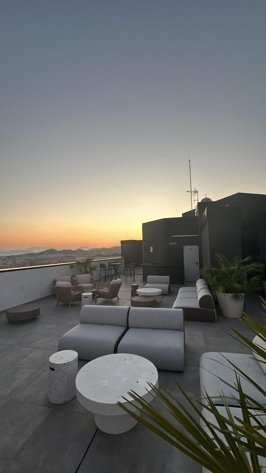 Urban Sky Apartment Málaga Dış mekan fotoğraf